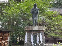 二宮金次郎　報徳二宮神社(神奈川県小田原市城内８−１０)