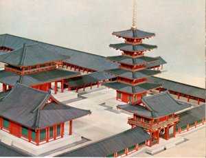 川原寺模型
